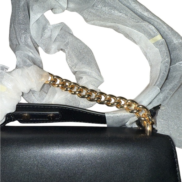 Marc Jacobs Leather Crossbody Bag The Tuck Lock
Black & Brown Colorblock - Picture 5 of 13